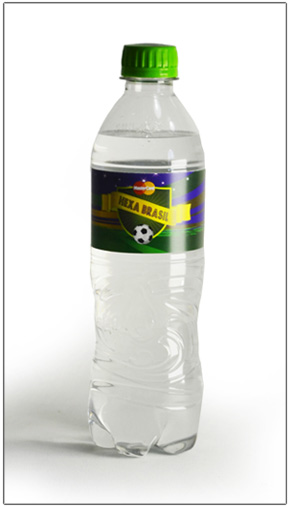 Água Crystal com gas 510 ml